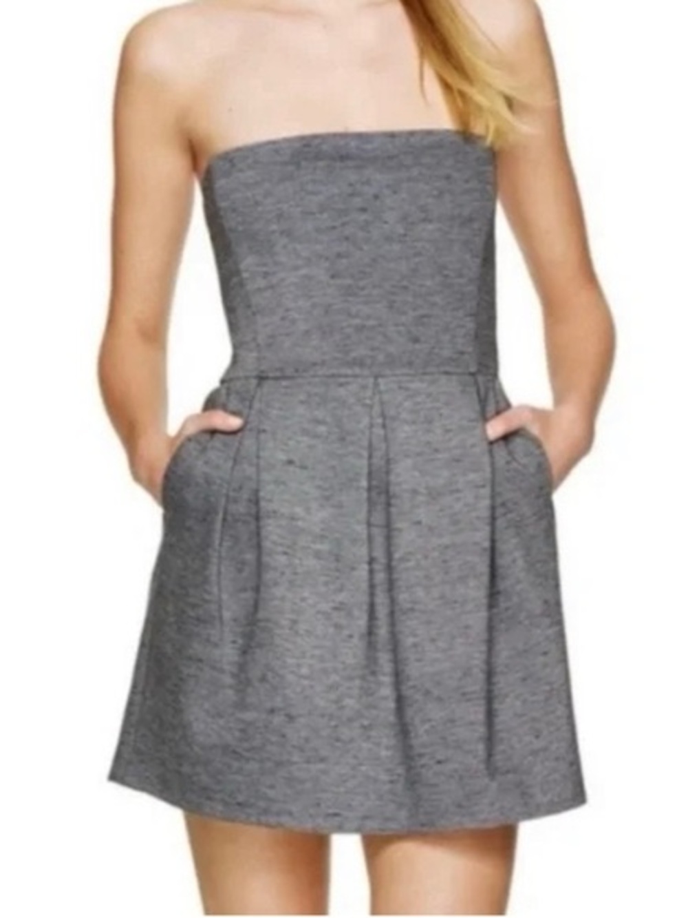 NWT Wilfred Harmonie Point Dress Grey